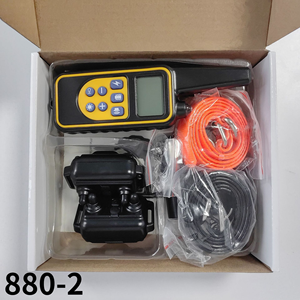 नया रिमोट कंट्रोल IPx7 पालतू प्रशिक्षण प्रदान करता है रिमोट कंट्रोल रिचार्जेबल डॉग प्रशिक्षण कॉलर कुत्ते झटका प्रशिक्षण कॉलर - Product Image 3