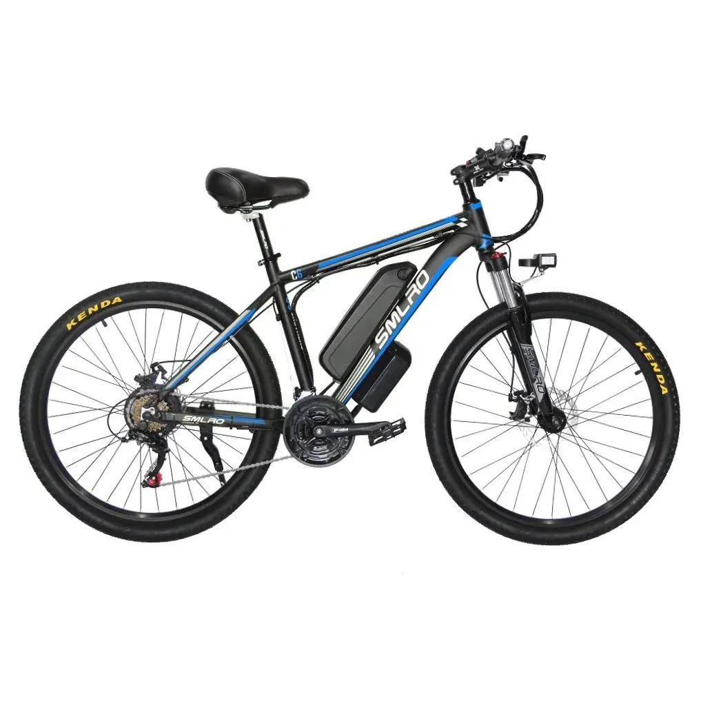 21 Hoge Snelheid Smlro C6 Elektrische Fiets 48V 1000W 13Ah Mountain Elektrische Fiets Grote Power Aluminiumlegering 6061 E Bikes