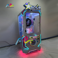 Machine de jeu de griffes à attraper les jouets, machine de jeu de prix de divertissement