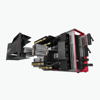 Lenovo Thinkstation PX Ultimate Flexibility Baterías redundantes opcionales 2 CPU 4 GPU Estaciones DE TRABAJO