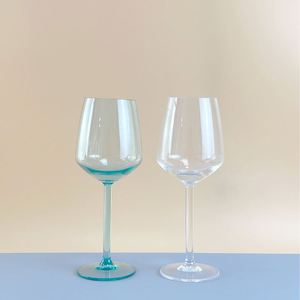 Copas de Champán, Flautas y Copas de Vino Tinto de Acrílico Transparente de Lujo, 400, 460, 520, 560, 600 ml - Product Image 2