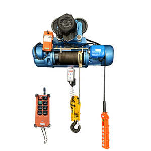 5 Ton CD/MD Type Electric Wire Rope <b>Hoist</b> Provided Steel Cable Electric <b>Hoist</b> - Product Image 2