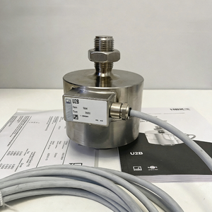 เครื่องชั่งน้ำหนัก Veidt สำหรับการวัดแบบไดนามิกสูง HBM รุ่น 1-U2B/20KN, 50KN, 100KN, 200KN และเซ็นเซอร์วัดน้ำหนัก 1-U2B/20KN Veidt Weighing - Product Image 2