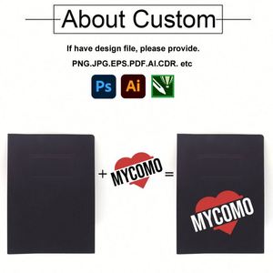 Carpetas de Presentación Personalizadas con Garantía de Calidad, Tamaño A4 A5, para Negocios, con Servicio de Impresión de Logotipo Personalizado - Product Image 2