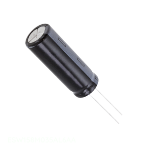 Condensateur radial à trou traversant ESW158M035AL6AA, 1500 µF, 20 %, 35 V, en aluminium, de la part du distributeur agréé - Product Image 1
