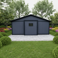 Villa modulaire préfabriquée portable à 2 étages de 40 pieds personnalisée, maison familiale, petits appartements, supermarché, hôtel, école