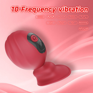 Vibrateur pour femmes Jouet sexuel en silicone Stimulation puissante Vibrateur, 10 niveaux <span class=keywords><strong>d</strong></span>'intensité Conception étanche Préliminaires Jouet sexuel pour adultes - Product Image 2