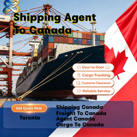 Agente de Envío, Envío Directo, Logística de FedEx, FBA a Canadá, Puerto de Saint John, Transitario Internacional de Carga