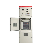 Armoire de compensation basse tension MNS/GGD avec barres omnibus en acier et cuivre pour la compensation de puissance réactive - Équipement de distribution d'énergie