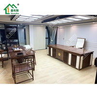 Expositions de conteneur de paquet plat d'événement modulaire préfabriqué extérieur de cube provisoire de module