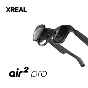 แว่นตาอัจฉริยะ XREAL <span class=keywords><strong>Nreal</strong></span> Air 2 Pro รองรับ AR หน้าจอ HD ขนาด 130 นิ้ว ฉายภาพยนตร์ส่วนตัวแบบพกพา ความละเอียด 1080p - Product Image 1