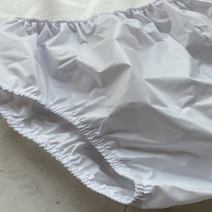 Couvre-culotte en PVC pour incontinence, pantalon en <span class=keywords><strong>plastique</strong></span> pour <span class=keywords><strong>adulte</strong></span> et bébé - Product Image 3