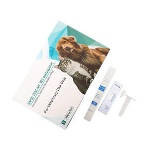 Kit de détection d'antigène FHV vétérinaire de haute précision bandelettes de <span class=keywords><strong>test</strong></span> pour herpèsvirus pour le diagnostic des animaux de compagnie - Product Image 1