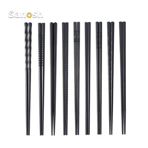 Sanosh Chất lượng cao Thiết kế thời trang bền chịu nhiệt Pet nhựa đũa cho kinh doanh Quà Tặng khách sạn sử dụng nhà - Product Image 1