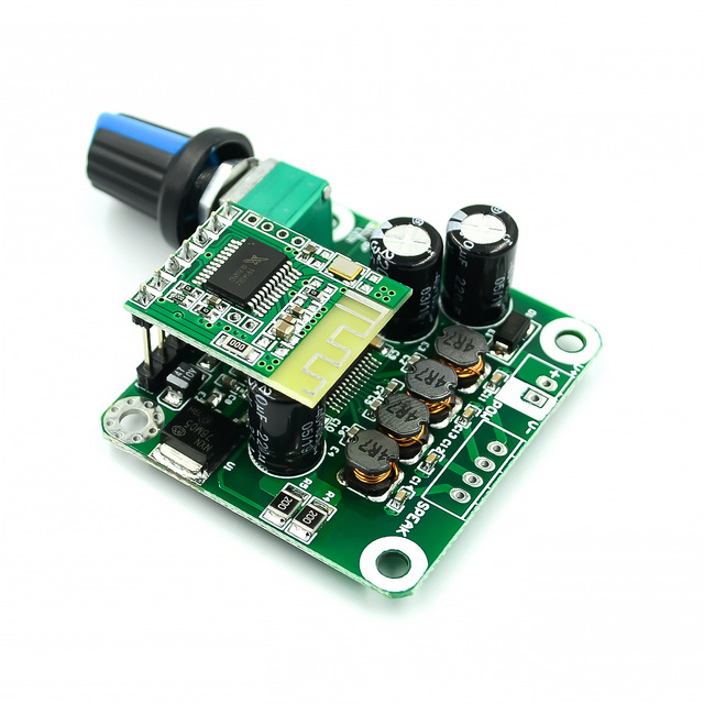 Hot Sale TPA3110-15W Class D Stereo Power Amplifier Board 5V for Bluetooth 4.2 Digital Power Board Smart New Borad