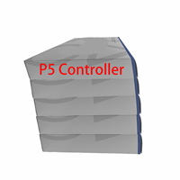 Manette de jeu sans fil avec gyroscope six axes et double vibration, boutons pour manette PS5