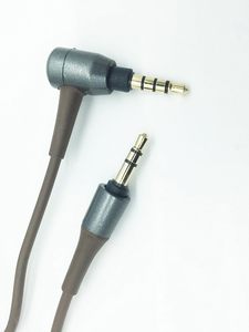 Câble audio de mise à niveau de remplacement avec micro, extension de cordons de ligne de télécommande <span class=keywords><strong>pour</strong></span> <span class=keywords><strong>casque</strong></span> ATH-MSR7 - Product Image 5