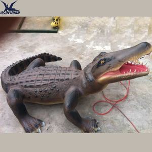 Crocodile animatronique d'<span class=keywords><strong>alligator</strong></span> grandeur nature de modèle animal 3D réaliste vif pour le <span class=keywords><strong>parc</strong></span> - Product Image 1