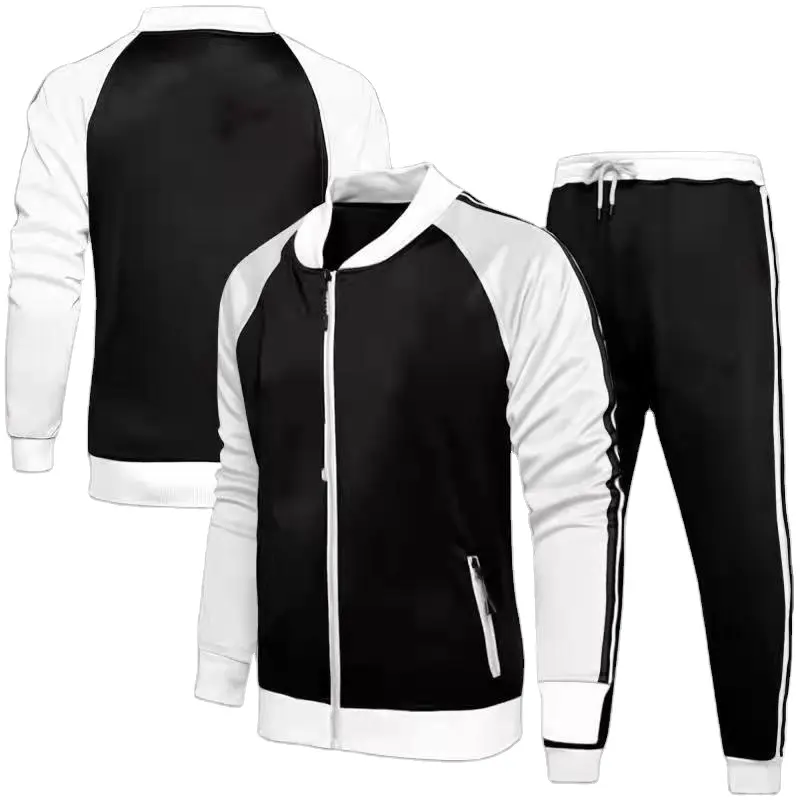 Training jogging wear Set Men Sports Sweat Suit tracksuits for men training wear