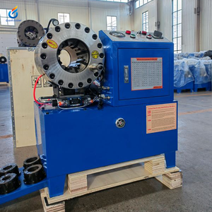 เครื่องจีบสายไฮดรอลิกไฟฟ้าขนาด 1/4 ถึง 2 นิ้ว ปรับแรงดันไฟฟ้าได้ 3kw/4kw เครื่องจักรประสิทธิภาพสูง - Product Image 6