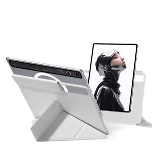 Housse de protection en PU blanc/noir 2025 pour RedMagic Astra 9.06, coque à clip magnétique amovible, dissipation de chaleur pour 3 pro - Product Image 1