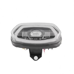 Đèn pha xe máy chất lượng cao YongJin, hệ thống đèn pha xe máy dành cho xe tay ga Vespa Sprint 150 <span class=keywords><strong>GL</strong></span> / Super GTR - Product Image 2