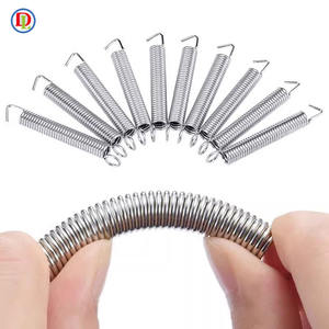 전문 공장에서 만든 일렉트릭 기타 트레몰로 브리지 액세서리 나선형 스타일 스프링 기타 후크 및 스프링 - Product Image 3