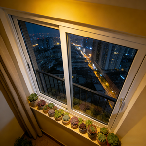 Fenêtres coulissantes en verre double couche les plus vendues en 2026 avec verre Low-E Fenêtres coulissantes en aluminium - Product Image 2