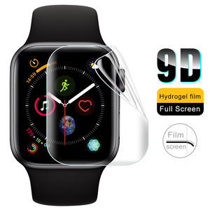 Film Hydrogel anti-rayures pour Apple Watch, réparation automatique, couverture complète, sans <span class=keywords><strong>bulle</strong></span>, protecteur d'écran, séries 5 4 - Product Image 2