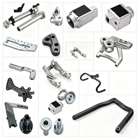 Usinage CNC de précision sur mesure pour pièces en acier, laiton et cuivre avec polissage et anodisation pour composants de VTT et de vélos électriques