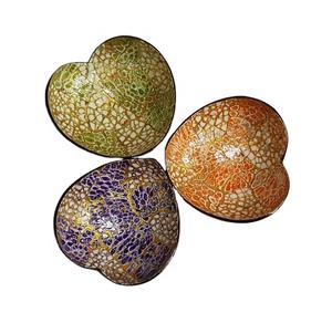 ชุดชามเปลือกมะพร้าวดีไซน์ใหม่ ขายดี คุณภาพสูง เป็นมิตรกับสิ่งแวดล้อม สีสันสดใส ดีไซน์มินิมอล ชุดอาหารค่ำจากเวียดนาม - Product Image 1