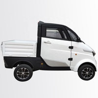 Mini voitures électriques certifié ce 2022, nouveau Design, puissant Mini-voitures électriques, camion de livraison, hotdog, 4 roues