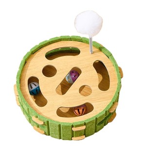 Árbol para Gatos de Madera Taotao Le - Juguete Educativo Resistente para Gatos, Diseño de Laberinto, No Desprende Fibras, Uso Interior/Exterior - Product Image 6