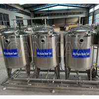 Pasteurisateur UHT 100 L pour Jus de fruits/œufs/lait - Prix Machine de Pasteurisation pour Crème Glacée
