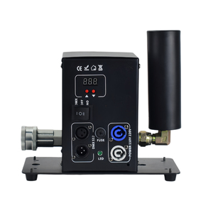 Machine à jet de CO2 DMX professionnelle avec canon lumineux LED RGB pour effets spéciaux en club, mariage, concert, fête - Product Image 3