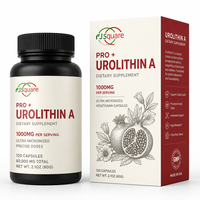 Prix d'usine en Chine, formule personnalisée, soins de la peau anti-âge, compléments alimentaires pour la santé, 1000 mg de capsules d'Urolithin A végétaliennes