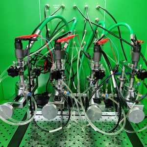 Banco di prova iniettori common rail NTI700, test di 4 iniettori contemporaneamente, tester iniettori diesel - Product Image 3