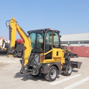 Escavatore terne, Mini trattore, terne in vendita a prezzi bassi, con accessori. - Product Image 1