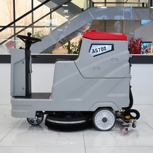 Machine de lavage et de séchage de sols industrielle 2025, autolaveuse et autodéshumidificatrice, machine de nettoyage de sols avec certification CE - Product Image 6