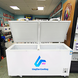 Congelador Horizontal de Gran Capacidad, Alta Calidad, Una Sola Temperatura, Apertura Superior, Refrigerador - Product Image 6