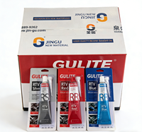 Scellant multi-usages flexible en silicone RTV 100% sans joint pour la construction et la réparation de moteurs automobiles