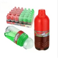 Bonbons liquides en spray multicolores SLEZI Halal, saveur fruitée, en bouteille de soda, pour enfants, durée de conservation 24 mois, marque OEM personnalisée