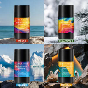 Déodorant en stick aux ingrédients naturels, neuf, toucher sec pour la peau, non irritant, de haute qualité - Product Image 1