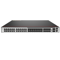 Conmutador de Núcleo de Red CouldEngine S6750-S24t16X8y2CZ 98012446, 16 Puertos SFP+ de 10GE, 8 Puertos SFP28 de 25GE