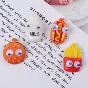 Jouet éducatif pour enfants, vente en gros, chien coloré galaxie, accessoires de décoration en résine pour slime - Product Image 4