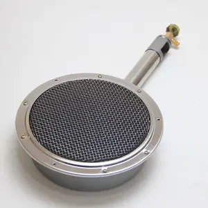 Camping Honeycomb Porous Ceramic Infrared Grilling Gas, quemador de barbacoa, quemador de cerámica Horno de secado industrial para venta al por mayor - Product Image 1