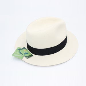 Chapeau Fedora Rétro en Laine Blanche pour Homme, Style <span class=keywords><strong>Vintage</strong></span>, en Feutre de Laine, pour Automne Hiver, Fêtes en Extérieur, Église, Simple et Élégant - Product Image 5