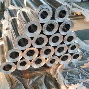 Fabricant prix de gros rouleau de papier d'aluminium de qualité alimentaire <span class=keywords><strong>pour</strong></span> emballage alimentaire 1050 1100 3003 6061 bobine d'aluminium - Product Image 4