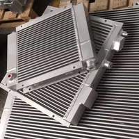 Échangeur de chaleur à plaques et ailettes résistant aux basses températures, refroidisseur de compresseur en aluminium pour équipements extérieurs dans les régions nordiques froides