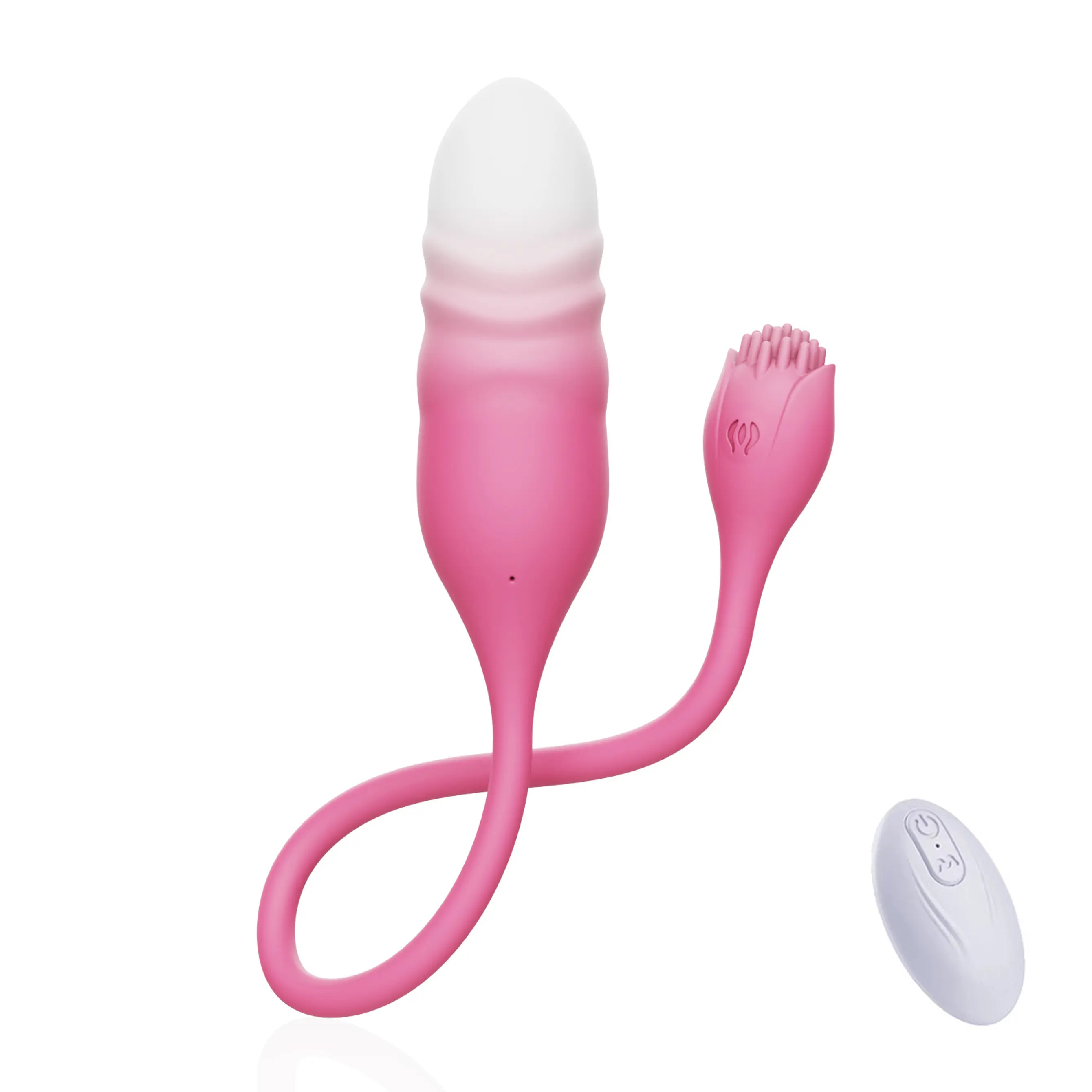 ไล่ระดับสีขาวสีชมพู